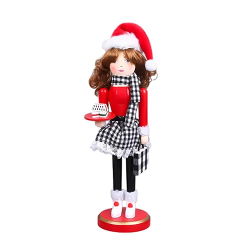MHADBKH Weihnachtsfigur für den Schreibtisch, elegante Schreibtischdekoration, Holzfigur, Skulptur, Tischdekorationen MHADBKH Weihnachtsfigur für den Schreibtisch, elegante Schreibtischdekoration, Holzfigur, Skulptur, Tischdekorationen von MHADBKH