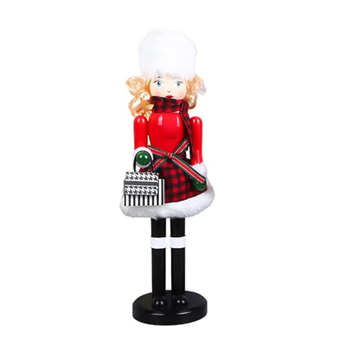 MHADBKH Weihnachtsfigur für den Schreibtisch, elegante Schreibtischdekoration, Holzfigur, Skulptur, Tischdekorationen MHADBKH Weihnachtsfigur für den Schreibtisch, elegante Schreibtischdekoration, Holzfigur, Skulptur, Tischdekorationen von MHADBKH
