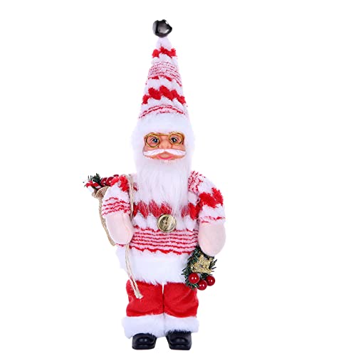 MHADBKH Weihnachtsmann-Puppe, Weihnachtsbaumschmuck, Frohe Weihnachten, Dekoration, Zuhause, Navidad Geschenke, Neujahrsdekorationen von MHADBKH