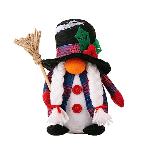 MHADBKH Weihnachtspinguine Feiertagsdekorationen, einzigartig und charmant, dekoratives Puppenzubehör MHADBKH Weihnachtspinguine Feiertagsdekorationen, einzigartig und charmant, dekoratives Puppenzubehör von MHADBKH