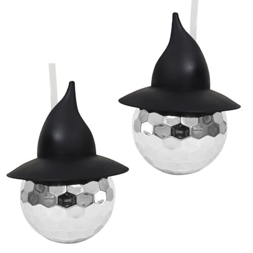 MHADBKH Zaubererhut, Trinkbecher für Festivals, Zaubererhut, Trinkbecher für Halloween-Feier und Fantasy-Fans, 590 ml MHADBKH Zaubererhut, Trinkbecher für Festivals, Zaubererhut, Trinkbecher für Halloween-Feier und Fantasy-Fans, 590 ml von MHADBKH
