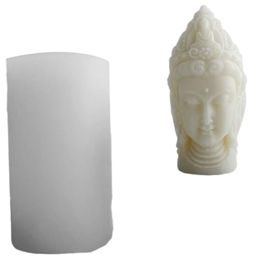 Meditations-Buddhas Silikon-Kerzenform, 3D-Skulptur, Harz, Gips, Seife, Werkzeug, Epoxidharz, Ornamente, Heimhandwerk Meditations-Buddhas Silikon-Kerzenform, 3D-Skulptur, Harz, Gips, Seife, Werkzeug, Epoxidharz, Ornamente, Heimhandwerk von MHADBKH