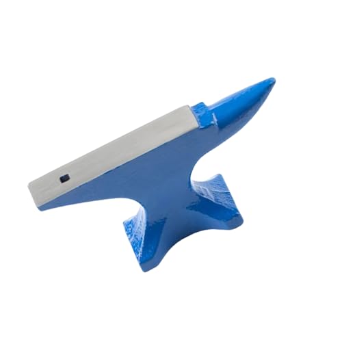 Mehrzweck-Amboss aus Stahl für die Schmuckherstellung, professionelle runde Horn-Metallformung, Amboss, Silberschmiedeausrüstung von MHADBKH