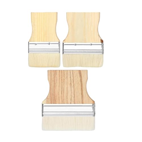 Mehrzweck-Pinsel-Set mit Pappelgriff, multifunktionales Pinsel-Set für Zuhause und Kunst Mehrzweck-Pinsel-Set mit Pappelgriff, multifunktionales Pinsel-Set für Zuhause und Kunst von MHADBKH