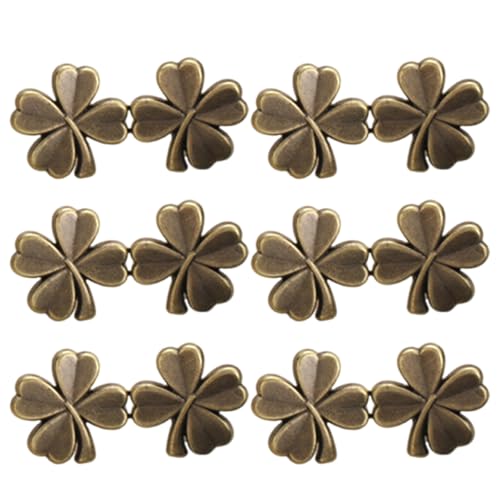 Metall-Kleeblatt-Taillenspanner, rostfrei, verstellbare Schnalle für lose Hosen, Taillenversteller Metall-Kleeblatt-Taillenspanner, rostfrei, verstellbare Schnalle für lose Hosen, Taillenversteller von MHADBKH