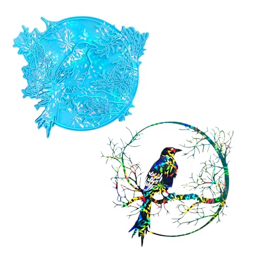 Modische Form aus stabilem Silikon in Vogelzweigform, modisches Accessoire für die Herstellung von Seifen, Kunstharzkunst von MHADBKH