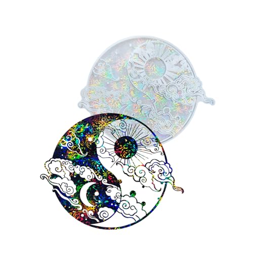 Multiple Size Sun Moon Silikonform Set Tragbares Accessoire Für Bastelversorgung Kerzenherstellung Gips Handwerk von MHADBKH