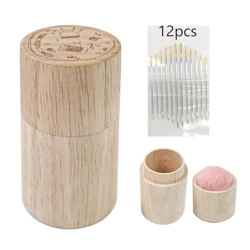 Nähnadelhalter Holz Nadelhalter Sticknadelhalter Nadelorganizer Nähzubehör für Enthusiasten Nähnadelhalter Holz Nadelhalter Sticknadelhalter Nadelorganizer Nähzubehör für Enthusiasten von MHADBKH