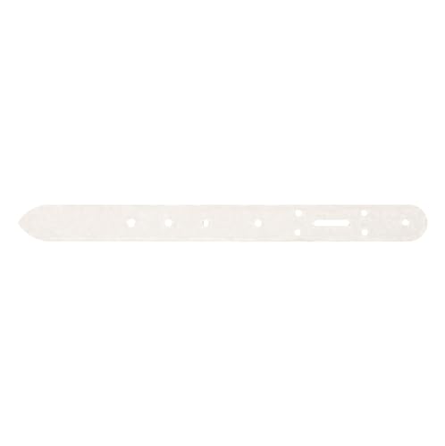 Positionierungsschablonen für Ledergürtel, transparent, Acryl, Gürtellochführungen, Vorlagen für Ledergürtelherstellung Positionierungsschablonen für Ledergürtel, transparent, Acryl, Gürtellochführungen, Vorlagen für Ledergürtelherstellung von MHADBKH