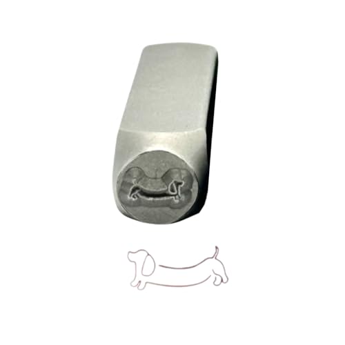 Praktische Metallstempel Vielseitige Hundeform Metall Stempelwerkzeuge Zum Anpassen Von Schmuck Und Accessoires von MHADBKH