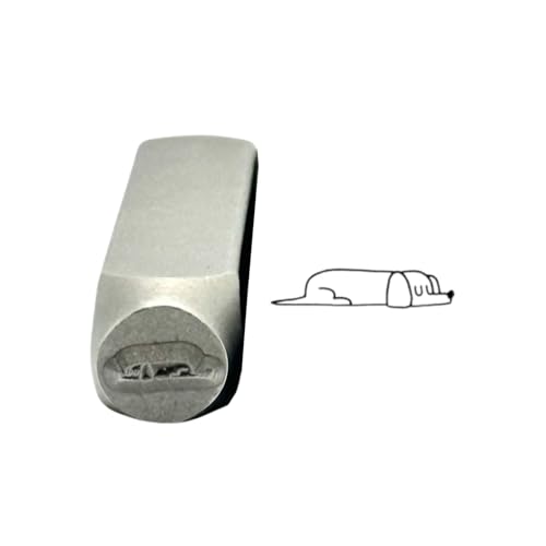Praktische Metallstempel Vielseitige Hundeform Metall Stempelwerkzeuge Zum Anpassen Von Schmuck Und Accessoires von MHADBKH