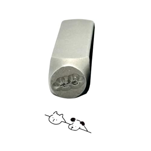 Praktische Metallstempel Vielseitige Hundeform Metall Stempelwerkzeuge Zum Anpassen Von Schmuck Und Accessoires Praktische Metallstempel Vielseitige Hundeform Metall Stempelwerkzeuge Zum Anpassen Von Schmuck Und Accessoires von MHADBKH