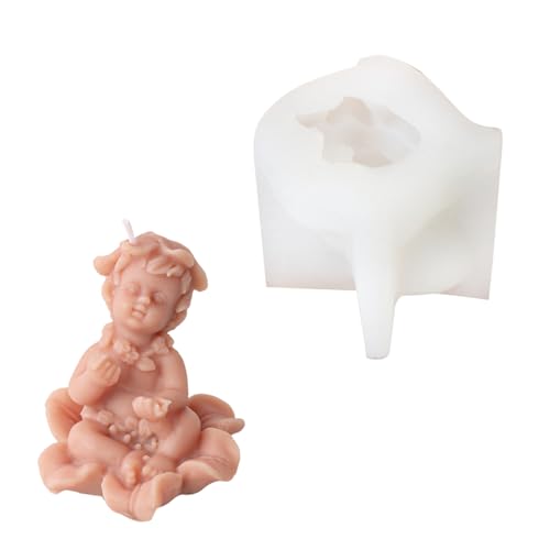 Praktische Silikonform in Babyform für handgefertigte Seifen, Heimdekoration Praktische Silikonform in Babyform für handgefertigte Seifen, Heimdekoration von MHADBKH