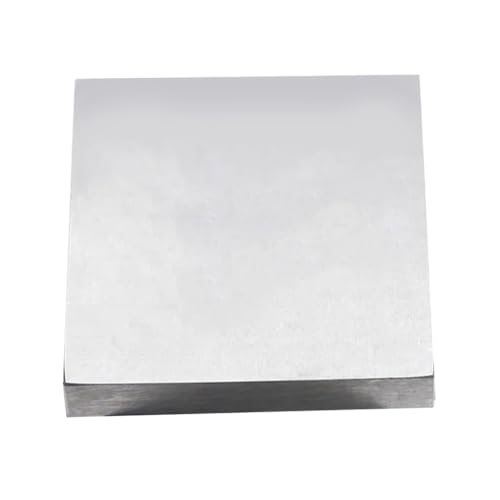 Robuster quadratischer Amboss aus Eisen für Metallbearbeitung, Gravurwerkzeug, hohe Härte, Block, Schmuckreparaturwerkzeuge von MHADBKH