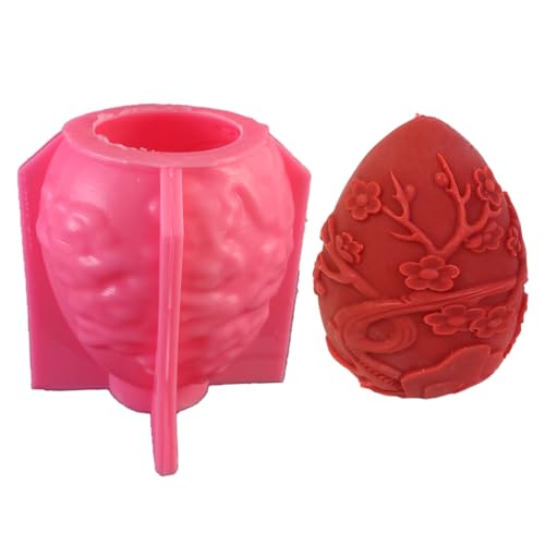 Rosen, Ostereier, Silikon, glatt, festlich, Epoxidharz-Formen für Ornamente, Gießformen Rosen, Ostereier, Silikon, glatt, festlich, Epoxidharz-Formen für Ornamente, Gießformen von MHADBKH