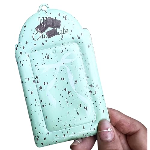 Schöne Fotokartenhalter Cartoon Photo Card Protective Sleeve Wasserdichte Plastikkartenhülle Für 3 Zoll Fotokarten Tragbare Kartenlagerung Schöne Fotokartenhalter Cartoon Photo Card Protective Sleeve Wasserdichte Plastikkartenhülle Für 3 Zoll Fotokarten Tragbare Kartenlagerung von MHADBKH
