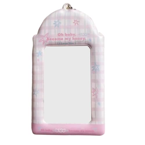 Schöne Fotokartenhalter Cartoon Photo Card Protective Sleeve Wasserdichte Plastikkartenhülle Für 3 Zoll Fotokarten Tragbare Kartenlagerung Schöne Fotokartenhalter Cartoon Photo Card Protective Sleeve Wasserdichte Plastikkartenhülle Für 3 Zoll Fotokarten Tragbare Kartenlagerung von MHADBKH