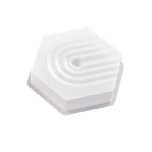 Sechseckige Schmuckständer, Silikonformen, einfach zu bedienen, Epoxidharz-Form für Projekte Sechseckige Schmuckständer, Silikonformen, einfach zu bedienen, Epoxidharz-Form für Projekte von MHADBKH
