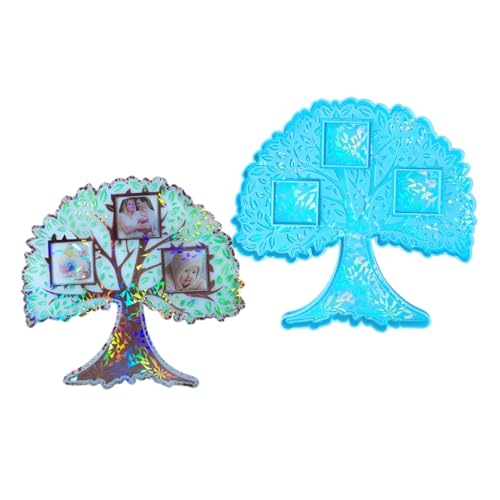 Silikonform für Bilderrahmen, großer Baum, Kristall, Epoxidharz, für Tischdekoration, Wanddekoration Silikonform für Bilderrahmen, großer Baum, Kristall, Epoxidharz, für Tischdekoration, Wanddekoration von MHADBKH
