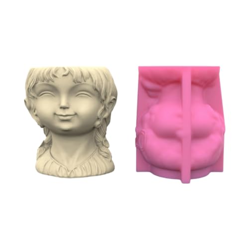 Silikonform für Blumentöpfe, Blumenform, Stifthalter, für Beton, Gips, Pflanzgefäß, Vase, Epoxidharz, Formen Silikonform für Blumentöpfe, Blumenform, Stifthalter, für Beton, Gips, Pflanzgefäß, Vase, Epoxidharz, Formen von MHADBKH