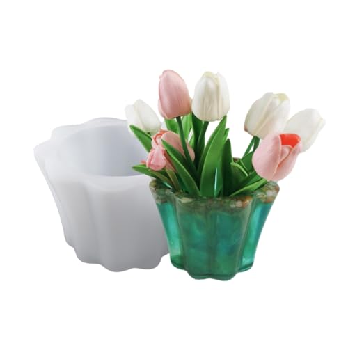 Silikonform für Blumentöpfe, Garten, Beton, Blumentopf, Kerzenhalter, Harz, Gießformen, handgefertigt Silikonform für Blumentöpfe, Garten, Beton, Blumentopf, Kerzenhalter, Harz, Gießformen, handgefertigt von MHADBKH