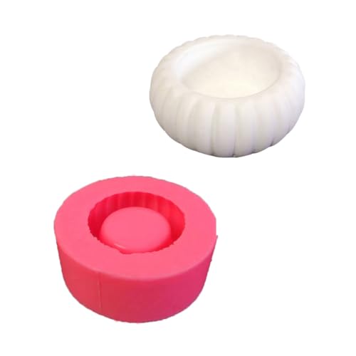 Silikonform für Kerzenhalter, Kerzenhalter, Gießformen, Tischdekoration, Herstellung von Formen von MHADBKH
