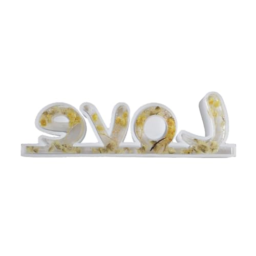 Silikonform mit 3D-Kuss-Buchstaben, Epoxidharz, für Bastelarbeiten, Geburtstag, Party, Hochzeit, Valentinstag, Heimdekoration Silikonform mit 3D-Kuss-Buchstaben, Epoxidharz, für Bastelarbeiten, Geburtstag, Party, Hochzeit, Valentinstag, Heimdekoration von MHADBKH