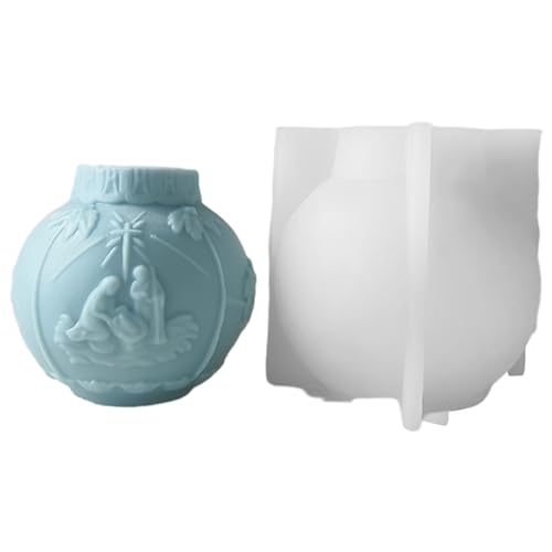 Silikonform mit geprägtem Muster, Schuppenfischform, Seifenguss, handgefertigter Schmuck von MHADBKH