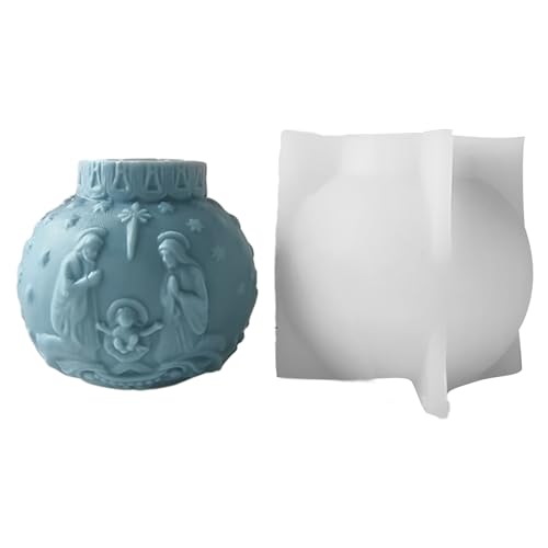 Silikonform mit geprägtem Muster, Schuppenfischform, Seifenguss, handgefertigter Schmuck von MHADBKH