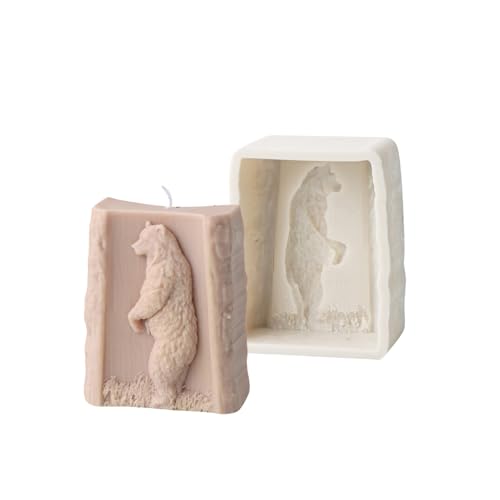 Silikonformen mit Tiermotiven für Seife, Dekoration, Epoxidharz, Silikonformen, Fondant-Silikonformen von MHADBKH