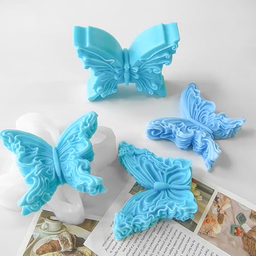 Stabiler Schmetterling Silikonform Flexibler Schmetterling Silikonform Für Duftkerzenseife Kreation Stabiler Schmetterling Silikonform Flexibler Schmetterling Silikonform Für Duftkerzenseife Kreation von MHADBKH