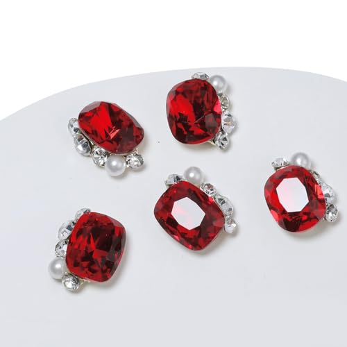 Stilvolle 3D-Charms, Kunst-Dekoration, bringen Sie Ihre Maniküre zur nächsten für Frauen und Mädchen von MHADBKH
