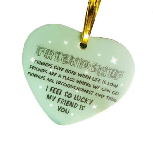 Tragbares Geschenk, Ornament, Freundschaft, Gedenkgeschenk, zarte Behänge, Freund, Beileidsbringer, Anhänger Tragbares Geschenk, Ornament, Freundschaft, Gedenkgeschenk, zarte Behänge, Freund, Beileidsbringer, Anhänger von MHADBKH