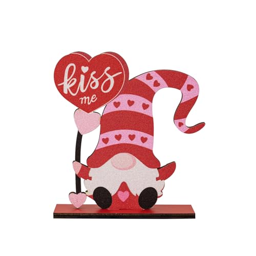 Valentinstag Gnomes Anhänger Tomte Swedish Nisse Skandinavische Dekoration Rudolph (Valentinstagsstil) von MHADBKH