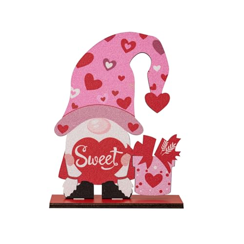 Valentinstag Gnomes Anhänger Tomte Swedish Nisse Skandinavische Dekoration Rudolph (Valentinstagsstil) von MHADBKH