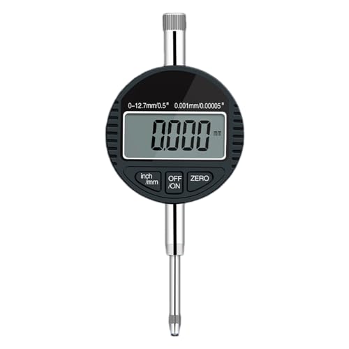 Verbesserte elektronische digitale Messgeräte 0–12,7/25,4 mm, 0,001 mm/0,00005 Zoll / metrische Umwandlung Verbesserte elektronische digitale Messgeräte 0–12,7/25,4 mm, 0,001 mm/0,00005 Zoll / metrische Umwandlung von MHADBKH