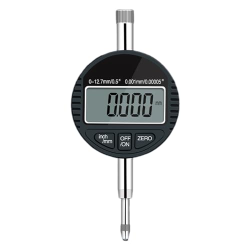 Verbesserte elektronische digitale Messgeräte 0–12,7/25,4 mm, 0,001 mm/0,00005 Zoll / metrische Umwandlung Verbesserte elektronische digitale Messgeräte 0–12,7/25,4 mm, 0,001 mm/0,00005 Zoll / metrische Umwandlung von MHADBKH