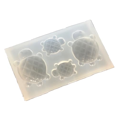 Wiederverwendbare Silikonform für Schildkröten-Form, für Projekte, Schmuck, Silikonformen, Epoxidharz-Form von MHADBKH