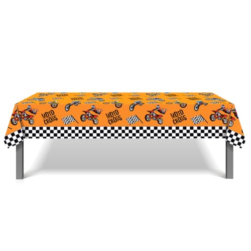 MHDAMAI Motorrad Tischdecke,Rennen Party Tablecloth 130 * 220cm Cake Table Decoration Background Disposable Tablecloth für Junge Girls Birthday Party Decoration Accessories MHDAMAI Motorrad Tischdecke,Rennen Party Tablecloth 130 * 220cm Cake Table Decoration Background Disposable Tablecloth für Junge Girls Birthday Party Decoration Accessories von MHDAMAI