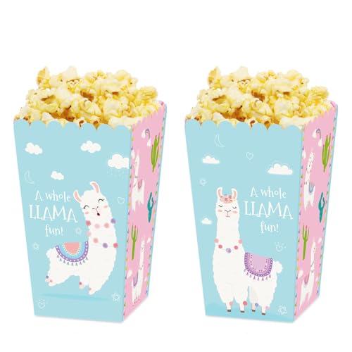 MHDAMAI Popcorn Boxen,Alpaka Popcorn Tüten Pappe 24 Stück Popcorn Candy Boxen Behälter für Party Snacks,Süßigkeiten,Popcorn,Geburtstage,Filmabend,Karneval MHDAMAI Popcorn Boxen,Alpaka Popcorn Tüten Pappe 24 Stück Popcorn Candy Boxen Behälter für Party Snacks,Süßigkeiten,Popcorn,Geburtstage,Filmabend,Karneval von MHDAMAI
