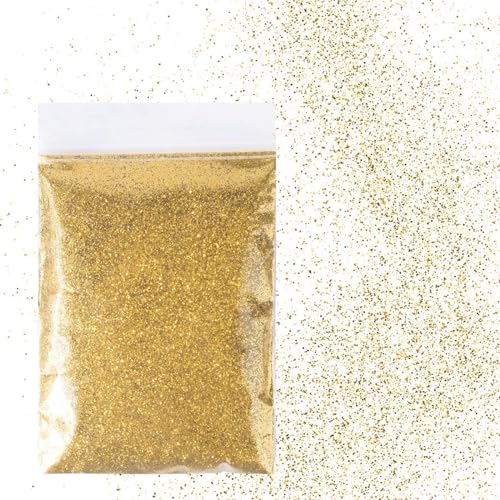 MHDUYEG 100g Gold Glitzerpulver Glitzerpulver Zum Basteln Gold Glitzer Glitzer Basteln Gold für Nägel Dekoration Malerei Zum Basteln Und Verzieren Von Karten MHDUYEG 100g Gold Glitzerpulver Glitzerpulver Zum Basteln Gold Glitzer Glitzer Basteln Gold für Nägel Dekoration Malerei Zum Basteln Und Verzieren Von Karten von MHDUYEG