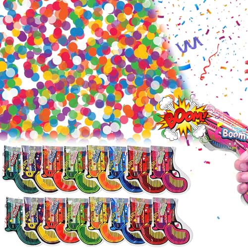 MHDUYEG Selbstaufblasen Party Confetti Kanone 16 Stück Konfetti Geburtstag Glitzer Papier Confetti Biologisch Abbaubar Konfettikanone Bis 6m Effekthöhe für Geburtstage Hochzeit Party MHDUYEG Selbstaufblasen Party Confetti Kanone 16 Stück Konfetti Geburtstag Glitzer Papier Confetti Biologisch Abbaubar Konfettikanone Bis 6m Effekthöhe für Geburtstage Hochzeit Party von MHDUYEG