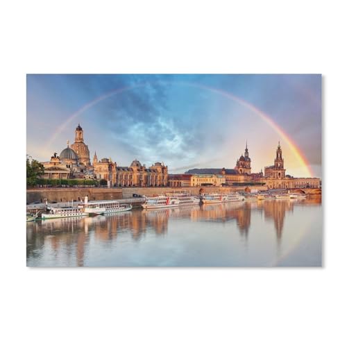 MHYBY Dresden, Deutschland，Daimondpaintingset Für Kinder Und Erwachsene DIY Diamond Painting Kits Für Geburtstage Und Feiertage（30x40cm）-400 von MHYBY