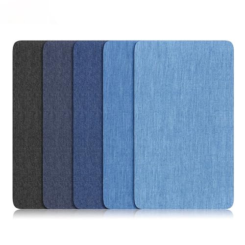 Bügelflicken Jeans 5 Stück Flicken Selbstklebend Stoff Jeans Flicken zum Aufbügeln Innen 15 X 25 cm Reparatur Patches Zum Aufnähen Baumwolle Aufbügelflicken für Textilien Vorhang Sofa Bügelflicken Jeans 5 Stück Flicken Selbstklebend Stoff Jeans Flicken zum Aufbügeln Innen 15 X 25 cm Reparatur Patches Zum Aufnähen Baumwolle Aufbügelflicken für Textilien Vorhang Sofa von MHYMX
