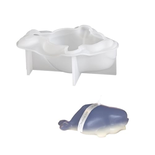 Delfin-Silikonform, antihaftbeschichtet, flexibel, Epoxidharz, Gießform für Seifenschale, Badezimmer-Dekoration für Familienaktivitäten, Kunstharz, Tierformen Delfin-Silikonform, antihaftbeschichtet, flexibel, Epoxidharz, Gießform für Seifenschale, Badezimmer-Dekoration für Familienaktivitäten, Kunstharz, Tierformen von MIADOSHINSE