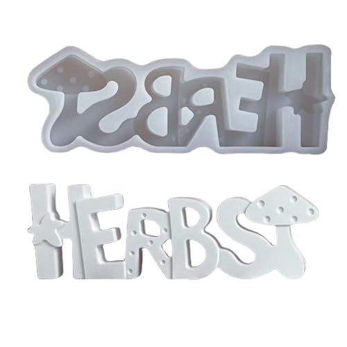 Herbstformen aus Silikon, Gips, Ornament, Buchstaben mit Pilz, Epoxidharz, Herbstguss, handgefertigte Buchstaben mit Pilz-Silikon Herbstformen aus Silikon, Gips, Ornament, Buchstaben mit Pilz, Epoxidharz, Herbstguss, handgefertigte Buchstaben mit Pilz-Silikon von MIADOSHINSE