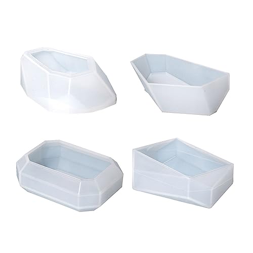 Kristall-Silikonform, Epoxidharz-Formen für Schmuck, Seife und Herstellung Kristall-Silikonform, Epoxidharz-Formen für Schmuck, Seife und Herstellung von MIADOSHINSE