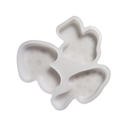 Pilz-Silikonformen mit 3 Mulden, für die Herstellung von Seife, einfaches Entformen, Mehrzweck-Pilze, Silikon, Pilz-Dekoration Pilz-Silikonformen mit 3 Mulden, für die Herstellung von Seife, einfaches Entformen, Mehrzweck-Pilze, Silikon, Pilz-Dekoration von MIADOSHINSE