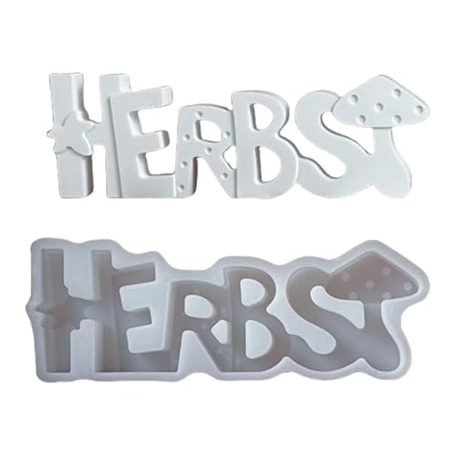Silikonformen Gießformen Herbst, Buchstaben mit Pilz Kerze Herbstformen Ornament Form Gipsformen zum Gießen Silikonform Pilze für die Herstellung von Gips und Kerzen Silikonformen Gießformen Herbst, Buchstaben mit Pilz Kerze Herbstformen Ornament Form Gipsformen zum Gießen Silikonform Pilze für die Herstellung von Gips und Kerzen von MIADOSHINSE