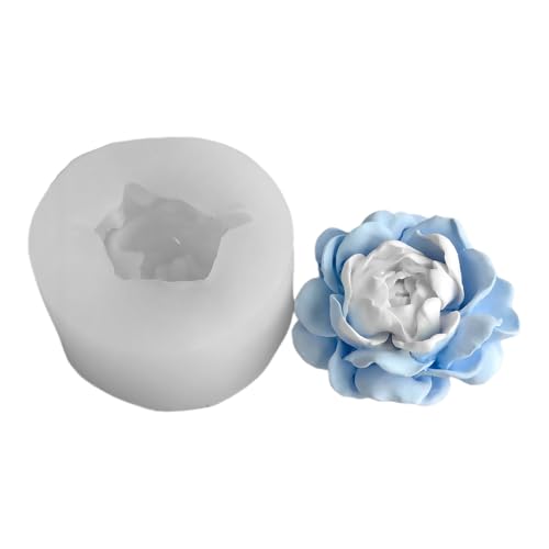 Silikonformen in Blumenform, lebensmittelecht, flexibel, antihaftbeschichtet, Mehrzweck-Epoxidharz, Seife, Gips, mit leicht zu lösen, klares Blütenblatt für Blumenhandwerk, Heimdekoration Silikonformen in Blumenform, lebensmittelecht, flexibel, antihaftbeschichtet, Mehrzweck-Epoxidharz, Seife, Gips, mit leicht zu lösen, klares Blütenblatt für Blumenhandwerk, Heimdekoration von MIADOSHINSE